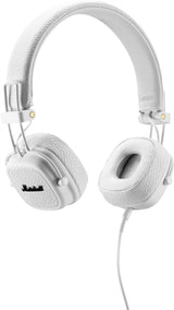 Marshall Major III 3.5mm Over Ear Headphones White - 4092185