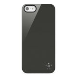 Genuine Belkin Shield Case Cover for iPhone 5 5S SE Black F8W159vfC00