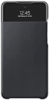 Samsung Galaxy A72 S View Wallet Cover Black - EF-EA725PBEGEE