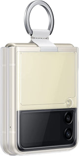 Samsung Galaxy Z Flip 3 Clear Cover with Ring - EF-QF711CTEGWW