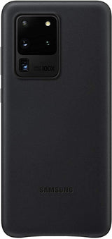 Samsung Galaxy S20 Ultra Leather Cover Black Case EF-VG988LBEG