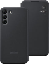 Samsung Galaxy S22 Plus Smart LED View Cover Black - EF-NS906PBEGEW
