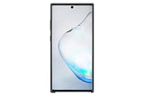 Samsung Galaxy Note 10 Plus Silicone Cover Case Black EF-PN975TBEG