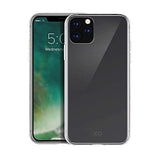 XQISIT Flex Case for iphone 11 Pro Max 6.5" Clear Soft TPU Gel Cover