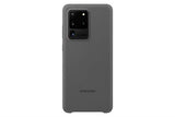 Samsung Galaxy S20 Ultra 5G Silicone Cover Grey Case EF-PG988TJEG