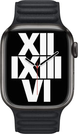 Apple Midnight Leather Link Watch Strap M/L 41MM - ML7T3ZM/A