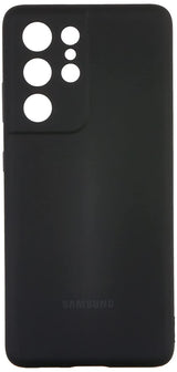 Samsung Galaxy S21 Ultra Silicone Cover Black - EF-PG998TBEGWW