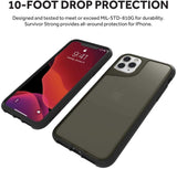 Griffin Survivor Strong for iphone 11 Pro Max Black GIP-027-BLK