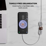 Belkin Duratek Plus 1.2M USB A to USB C Cable Black - F2CU069bt04-BLK