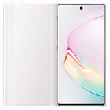 Samsung Galaxy Note 10 Clear View Cover White - EF-ZN970CWEGWW