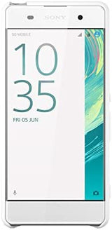 SONY Mobile Smart Style Cover for Xperia XA - White