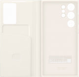 Samsung Galaxy S23 Ultra Smart View Wallet Case Cream - EF-ZS918CUEGWW