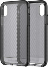 Tech21 Evo Mesh Case Back Cover for iPhone X XS 5.8" Black T21-5900