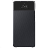 Samsung Galaxy A72 S View Wallet Cover Black - EF-EA725PBEGEW