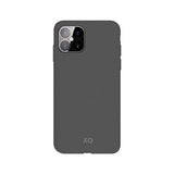 XQISIT Eco Flex for iPhone 12/Pro 6.1" Mountain Grey Case Cover