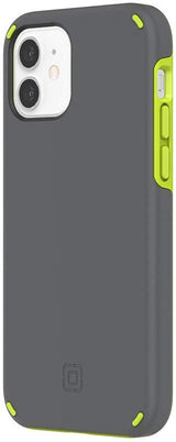 Incipio Duo for iphone 12/12 Pro 6.1 Grey/Green - IPH-1895-VOLT"
