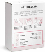 Magnitone Well Heeled Pink Pedicure Electric Hard Skin Remover Foot File