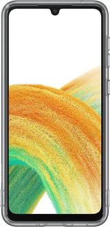Samsung Galaxy A33 5G Soft Clear Cover Black - EF-QA336TBEGWW