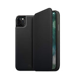 XQISIT Folio Wallet for iphone 11 Pro Max 6.5" Black Pouch Case Cover
