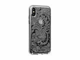 Tech21 Pure Clear Case Grosvenor for iPhone X XS 5.8" T21-6587