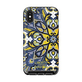 Tech21�Evo Luxe Case Marham Blue Yellow for iphone X XS 5.8" T21-6192