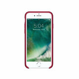 XQ Xqisit Silicone Case for iPhone 6/7/8/SE 2020 4.7" Red Soft Touch Cover