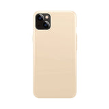 Xqisit Silicone Case for iphone 14 6.1" Silky Nude - 50535