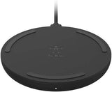 Belkin Boost Charge 10W Qi Wireless Charging Pad Black - WIA001btBK