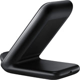 Samsung Black 15W Qi Wireless Charger Stand with EU 25W Plug - EP-N5200TBEGWW