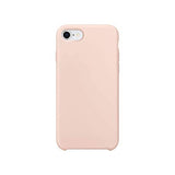 XQ Xqisit Silicone Case for iPhone 6/7/8/SE 2020 4.7" Nude Pink Soft Touch