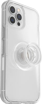 Otterbox + Pop Symmetry for iphone 12 Pro Max 6.7" Clear 77-65782