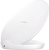 Samsung White Wireless Charging Stand with Charger - EP-N5100TWEGWW