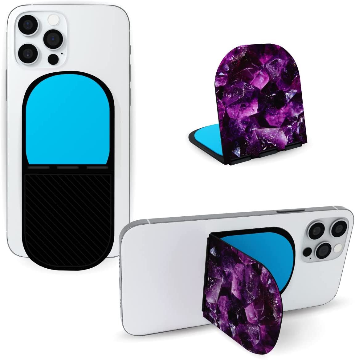 Flipstik Foldable Adhesive Phone Mount for Handsfree Selfie