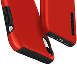 Incipio Dual Pro case for iphone XR Red/Black - IPH-1748-RBK