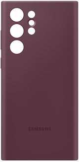 Samsung Galaxy S22 Ultra Silicone Cover Burgandy - EF-PS908TEEGWW