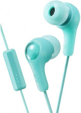 JVC Gumy Plus Mint Green Headset - HA-FX7M-G-E