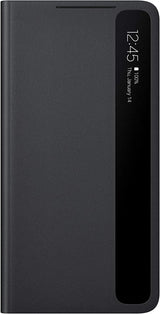 Samsung Galaxy S21 Ultra Smart Clear View Black Cover with S Pen