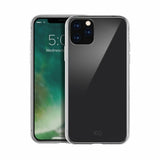 XQISIT Phantom Glass Case for iPhone 11 Pro 5.8" Clear Hard Back Cover