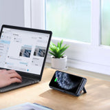 Aukey 10000 mAh Wireless Powerbank Grey - PB-WL02