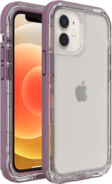 Lifeproof Next Case for iphone 12 Mini 5.4" Clear/Purple 77-65380
