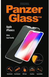 Panzer Glass White for iphone X/XS - PG2626