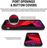 Incipio Dual Pro for iphone 11 Pro Max Black - IPH-1853-BLK