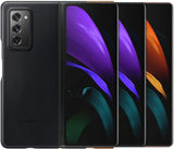 Samsung Galaxy Z Fold 2 Leather Cover Green - EF-VF916LGEGEU