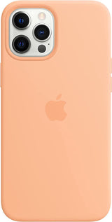 Apple Silicone Case with Magsafe for iphone 12 Pro Max Cantaloupe A2498 - MK073ZM/A