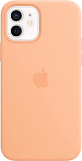 Apple Silicone Case with Magsafe for iphone 12 Pro Cantaloupe A2497 - MK023ZM/A