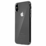Xqisit iPhone X XS 5.8" Clear Flex Case TPU Soft Jelly Cover 29956