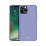 XQISIT Eco Flex for iPhone 12 Pro Max Lavender Blue Case Cover