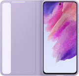 Samsung Galaxy S21 FE Smart Clear View Cover Lavender - EF-ZG990CVEGEW