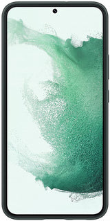 Samsung Galaxy S22 Plus Silicone Cover Dark Green - EF-PS906TGEGWW