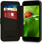 Puregear Express Folio Case Wallet Pouch for iPhone 6 6S Black 60767PG